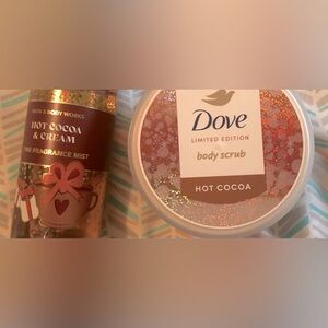 Bbw x dove: hot cocoa & cream bundle